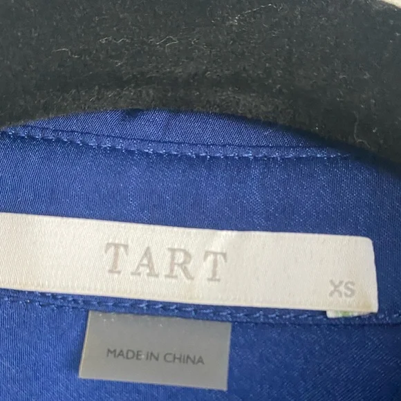 Royal Blur Tart Romper, Size XS - Picture 2 of 3